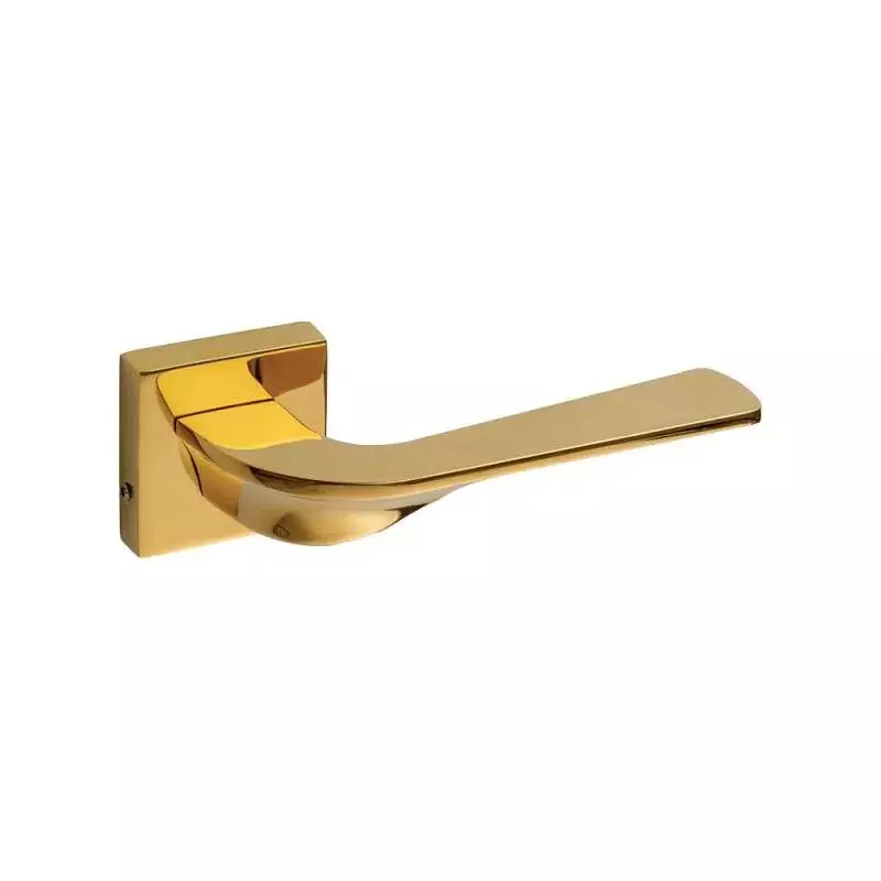 OZONE Nebula Series TAURUS Mortise Handle 45x85 mm High-Quality Zinc Alloy Gold Finish 250 mm Length, OZH-NEB-TAU 10” GOLD