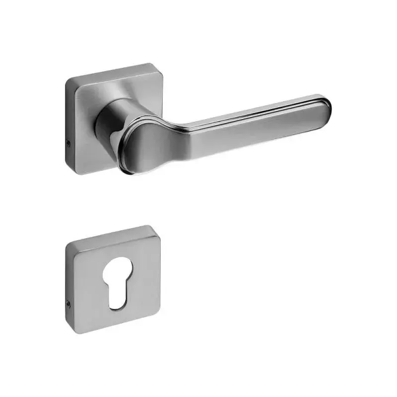 OZONE Astro Series SIRIUS Mortise Handle 45x85 mm High-Quality Zinc Alloy Chrome Plated / Satin Nickel Finish 250 mm Length, OZH-AST-SIR 10” CP/SN