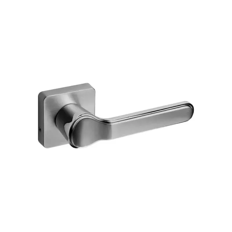 OZONE Astro Series SIRIUS Mortise Handle 45x85 mm High-Quality Zinc Alloy Chrome Plated / Satin Nickel Finish 250 mm Length, OZH-AST-SIR 10” CP/SN