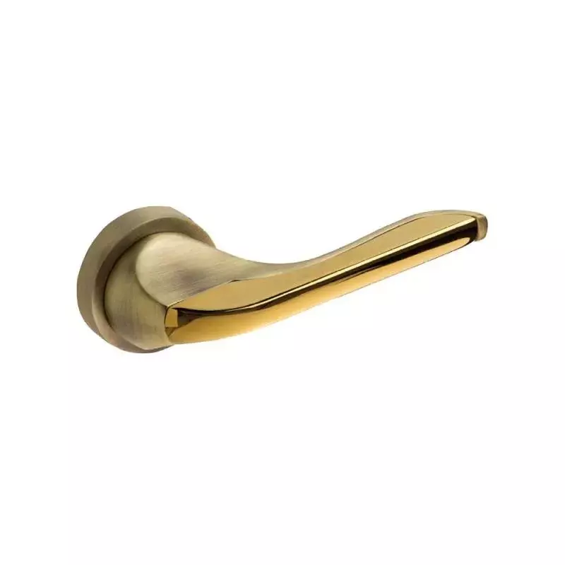 OZONE Astro Series GAIA 45x85 mm Mortise Handle High-Quality Zinc Alloy Antique Brass Finish, OZH-AST-GAI RS ANTIQUE BRASS