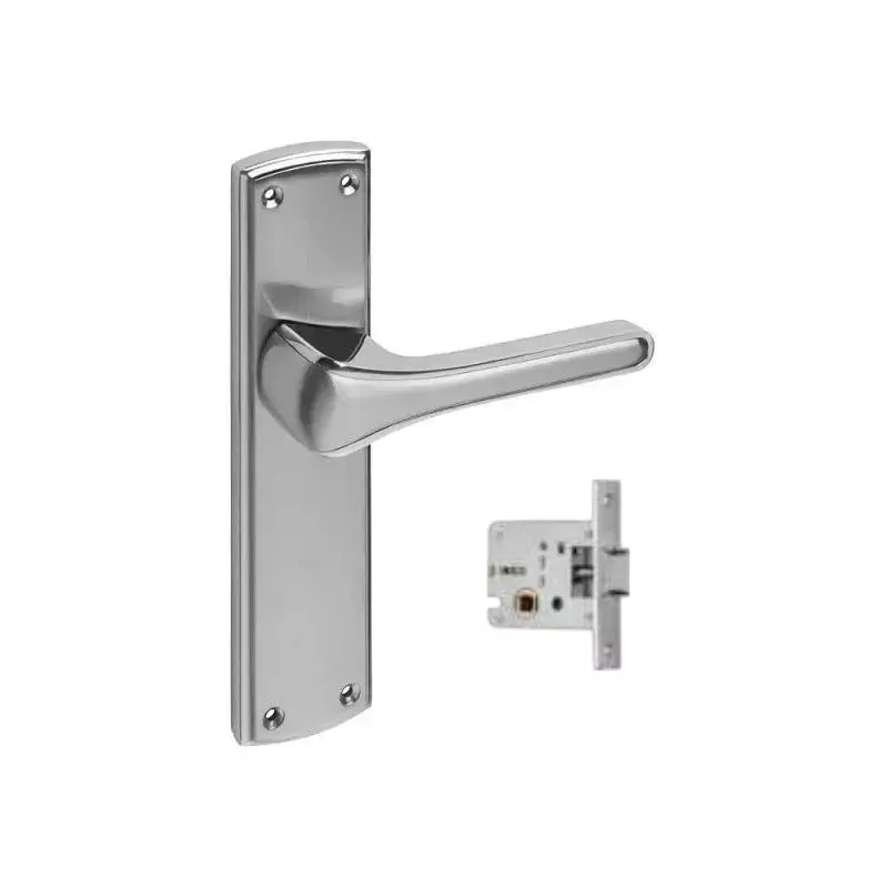OZONE Aries Series FALCON 45x85 mm Mortise Handle for Bathroom High-Quality Zinc Alloy Chrome Plated / Satin Nickel Finish, OZH-ARI-FAL BT CP/SN