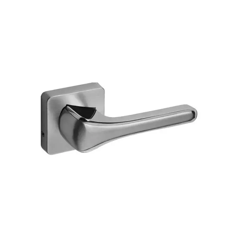 OZONE Aries Series FALCON 45x85 mm Mortise Handle High-Quality Zinc Alloy Chrome Plated / Satin Nickel Finish, OZH-ARI-FAL RS CP/SN