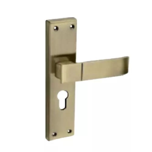 Tasa Mortise Handle Stainless Steel Finish 203 mm (8 Inch), MH-FLAT CUT