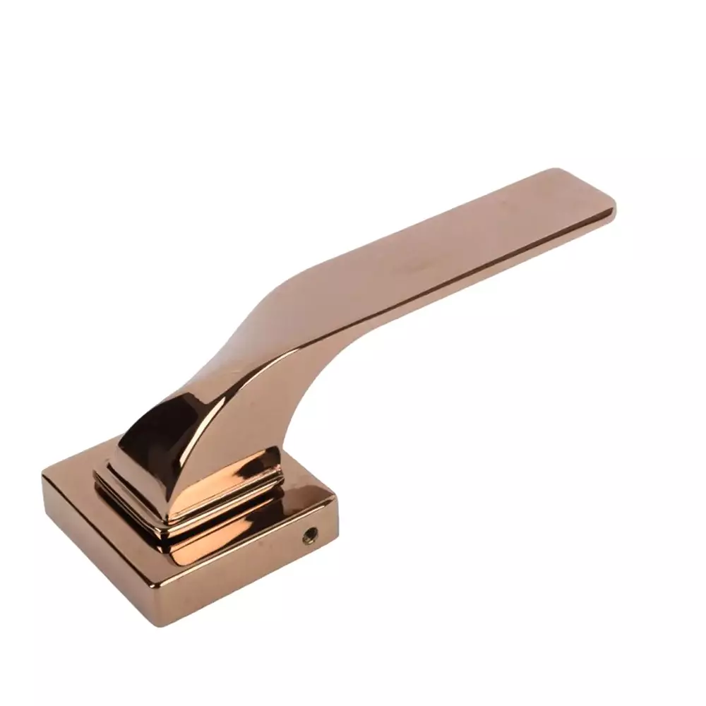 Magmus Mortise Handle Set Brass Rose Gold Finish (SJ - 371), 300501371.32
