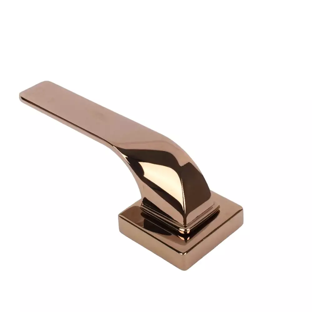Magmus Mortise Handle Set Brass Rose Gold Finish (SJ - 371), 300501371.32