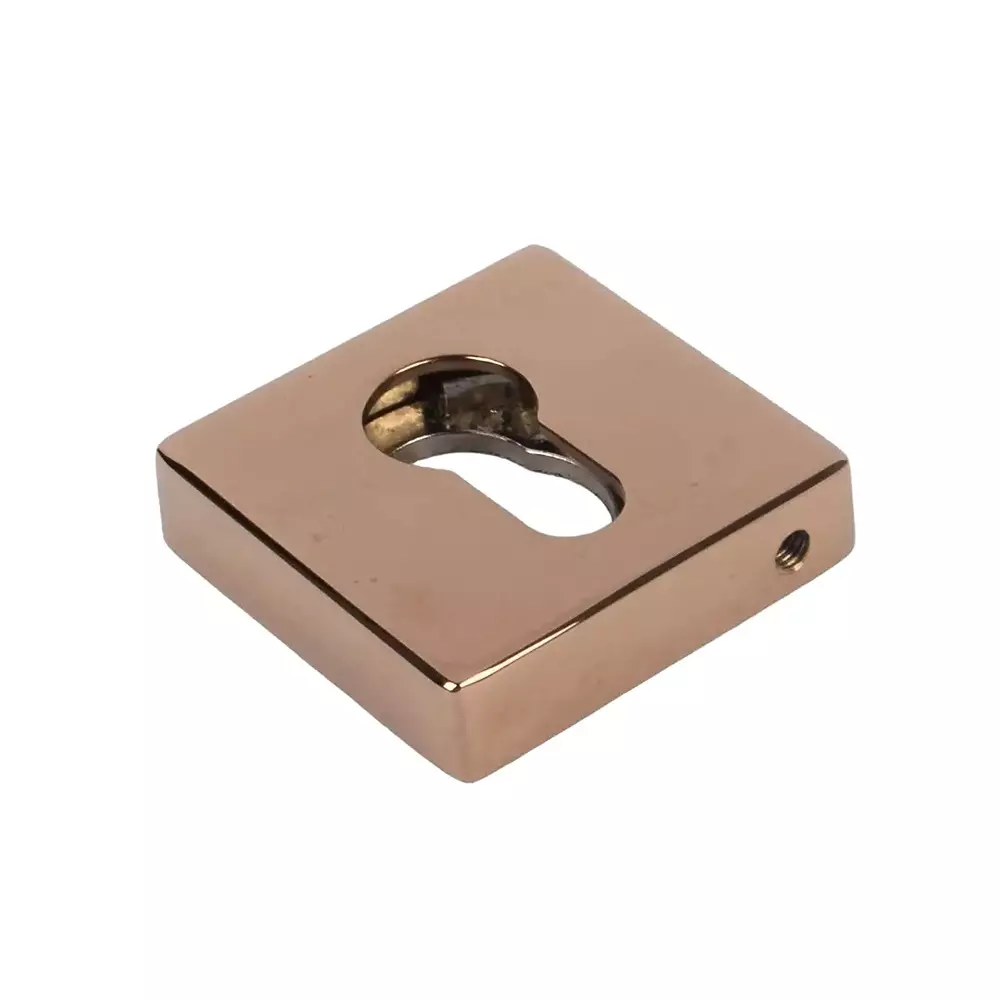 Magmus Mortise Handle Set Brass Rose Gold Finish (SJ - 371), 300501371.32