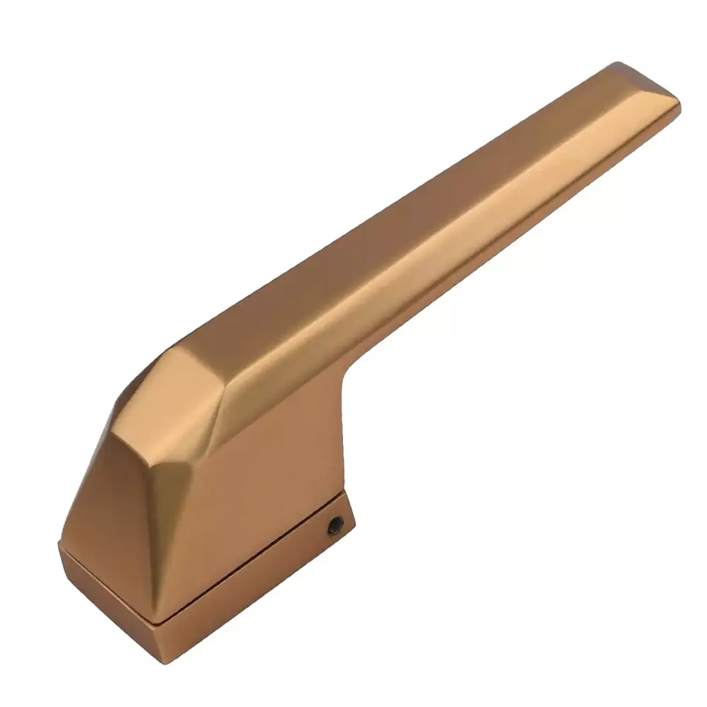 Magmus Mortise Handle Set Brass Rainbow / Matt Lacquer Finish (SJ - 503), 300501503.7701