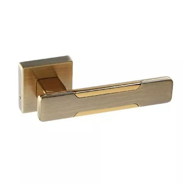 Europa Mortise Handle Zinc Antique Brass & Gold Finish, GMHZR669