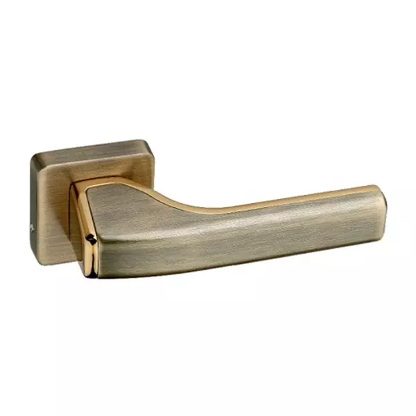 Europa Mortise Handle Zinc Antique Brass & Gold Finish, GMHZR714