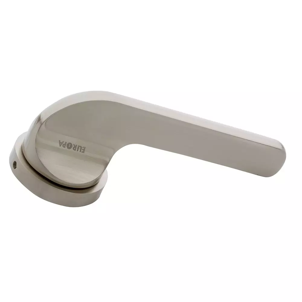 Europa Mortise Handle Rose Zinc Stainless Steel Finish, MHZR603