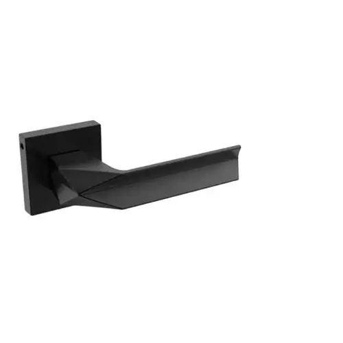 Godrej Rose Handle Cameo Urban Chic Theme Matte Black Nickel Finish, 9217