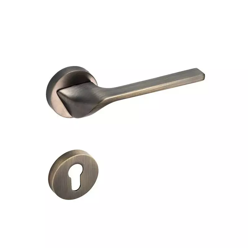 OZONE Astro Series NYX Mortise Handle 45x85 mm High-Quality Zinc Alloy Antique Brass Finish, OZH-AST-NYX RS ANTIQUE BRASS