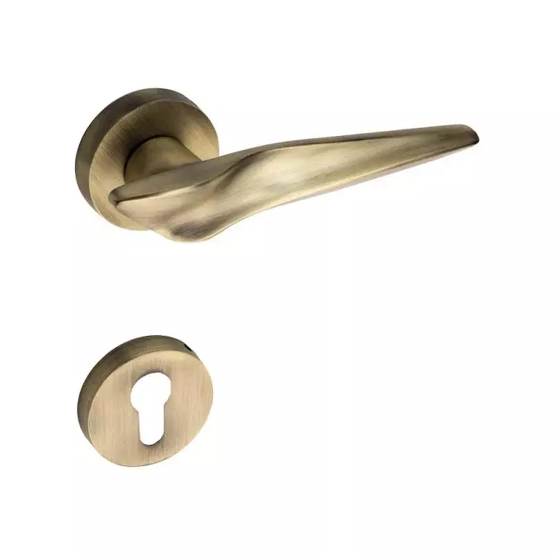 OZONE Nebula Series ORION Mortise Handle 250 mm High-Quality Zinc Alloy Antique Brass Finish, OZH-NEB-ORI 10” ANTIQUE BRASS