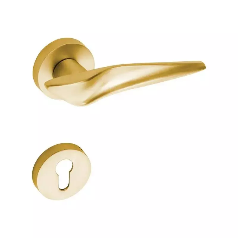 OZONE Nebula Series ORION Mortise Handle 250 mm High-Quality Zinc Alloy Gold Finish, OZH-NEB-ORI 10” GOLD