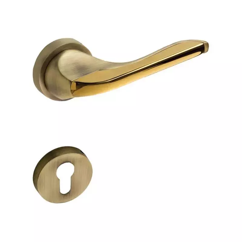 OZONE Astro Series GAIA Mortise Handle 45x85 mm High-Quality Zinc Alloy Antique Brass Finish 250 mm Length, OZH-AST-GAI 10” ANTIQUE BRASS