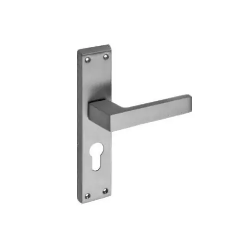 OZONE Aries Series HORIZON Mortise Handle 45x85 mm High-Quality Zinc Alloy Chrome Plated / Satin Nickel Finish 200 mm Length, OZH-ARI-HOR 8” CP/SN