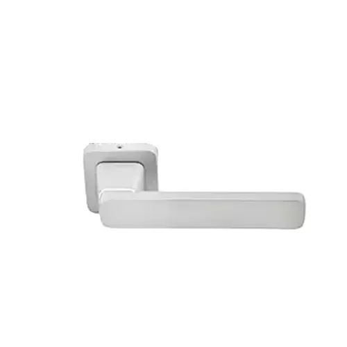Quba Vogue Door Handle Zinc Alloy SSM/CP Finish, QP 3030