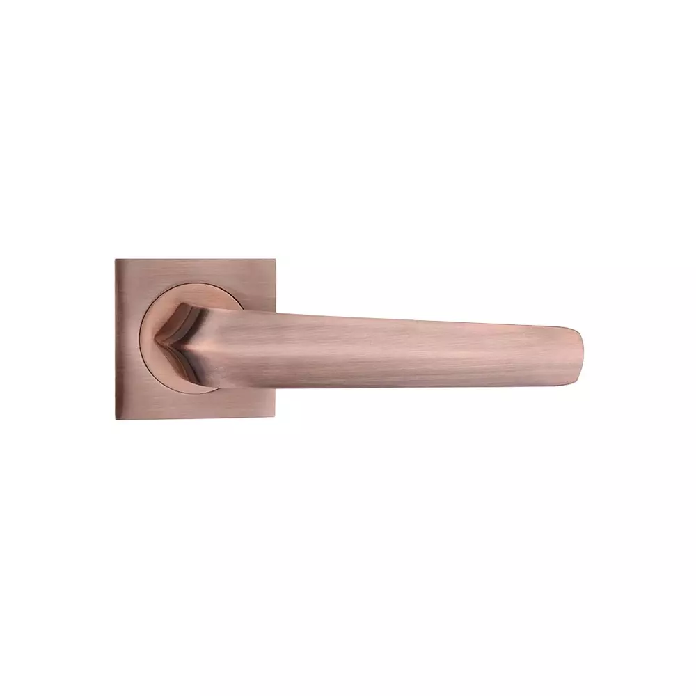 GODREJ NEH 20 Rose Handle 28 to 40 mm Door Thickness Stainless Steel Antique Copper Finish, 3224
