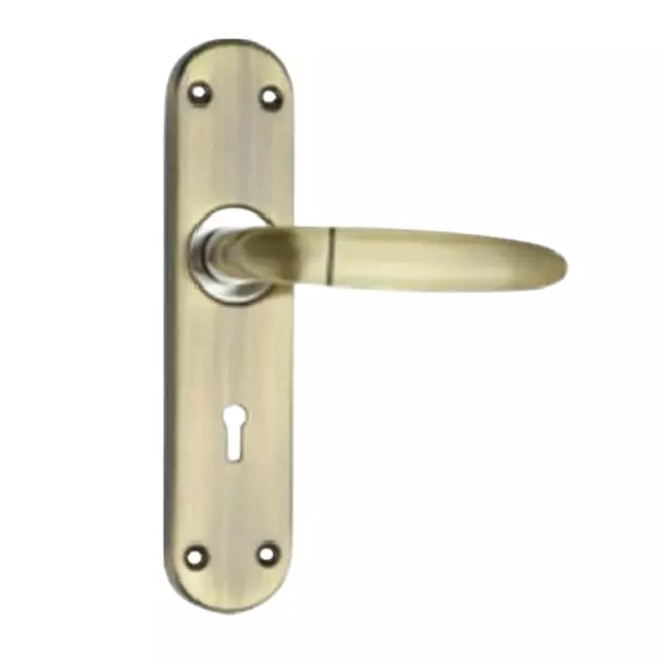 Tasa Mortise Handle Iron Stainless Steel Antique Finish, MH-507