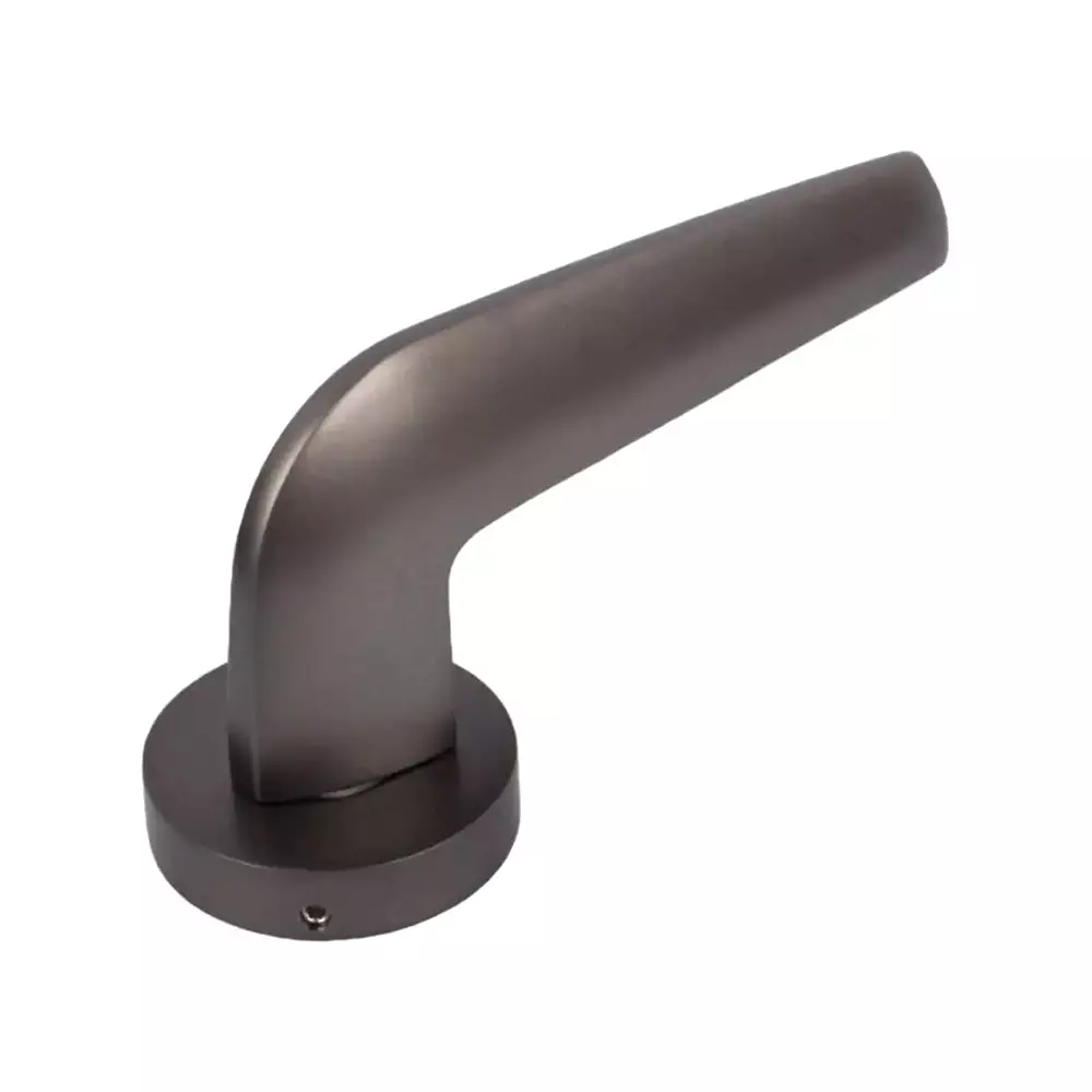 Magmus Mortise Handle Set Brass Black Satin Finish (SJ - 494), 300501494.08