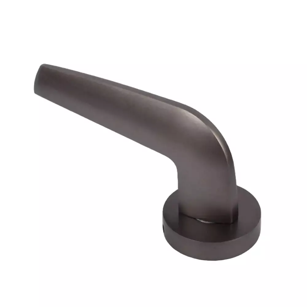 Magmus Mortise Handle Set Brass Black Satin Finish (SJ - 494), 300501494.08