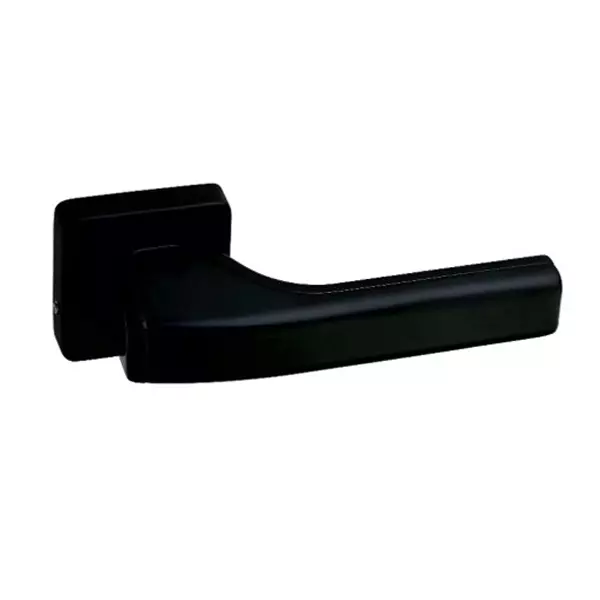 Europa Mortise Handle Zinc BLMB Finish, GMHZR714