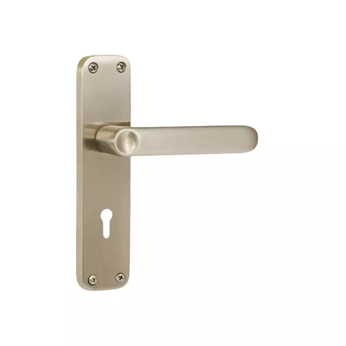 Godrej Mortise Lock ELC 09 Satin Steel, 6325