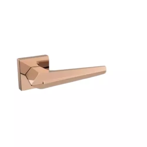 Godrej Rose Handle HDH 01 Euro Modern Theme PVD Rose Gold Finish 40 mm, 9279
