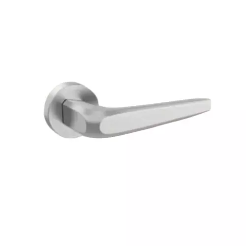 Godrej Rose Handle HDH 02 Euro Modern Theme Satin Steel Finish 40 mm, 9280