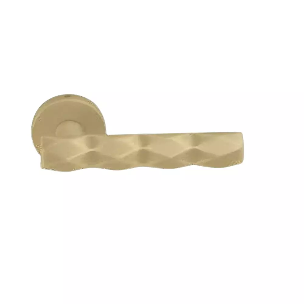 Godrej Rose Handle HDH 09 Urban Chic Theme Matte Antique Brass Finish, 9314