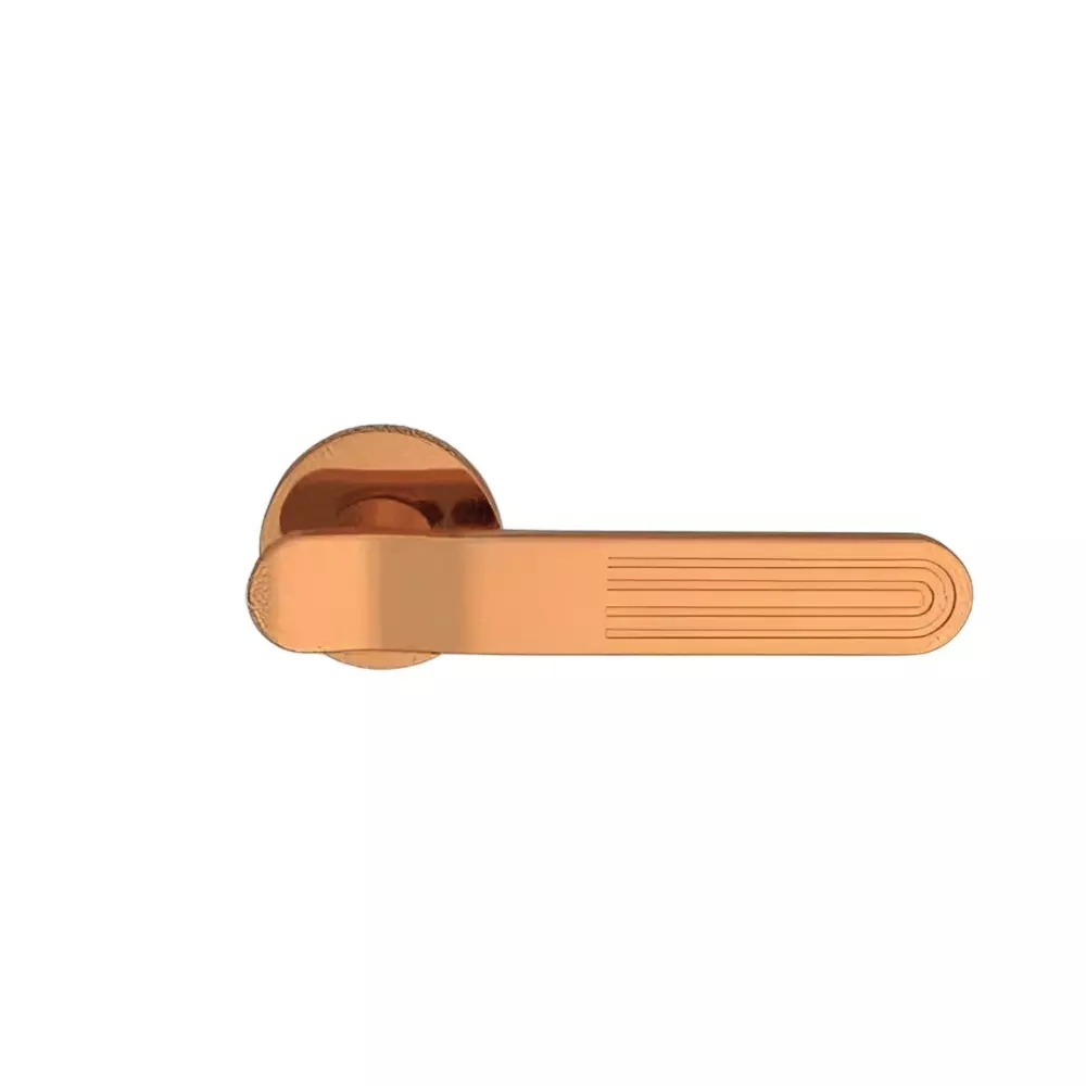 Godrej Rose Handle HDH 17 Urban Chic Theme PVD Rosegold Finish, 9354