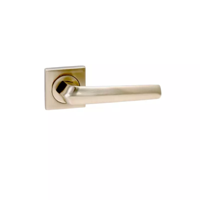 Godrej Rose Handle NEH 20 Brass Square
