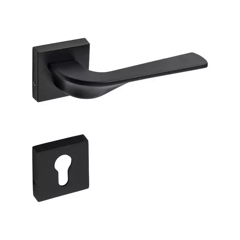 OZONE Nebula Series TAURUS Mortise Handle 45x85 mm High-Quality Zinc Alloy Black Matt Finish 200 mm Length, OZH-NEB-TAU 8” BM
