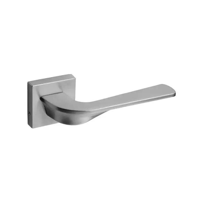 OZONE Nebula Series TAURUS Mortise Handle 45x85 mm High-Quality Zinc Alloy Satin Stainless Steel Finish 200 mm Length, OZH-NEB-TAU 8” SSS