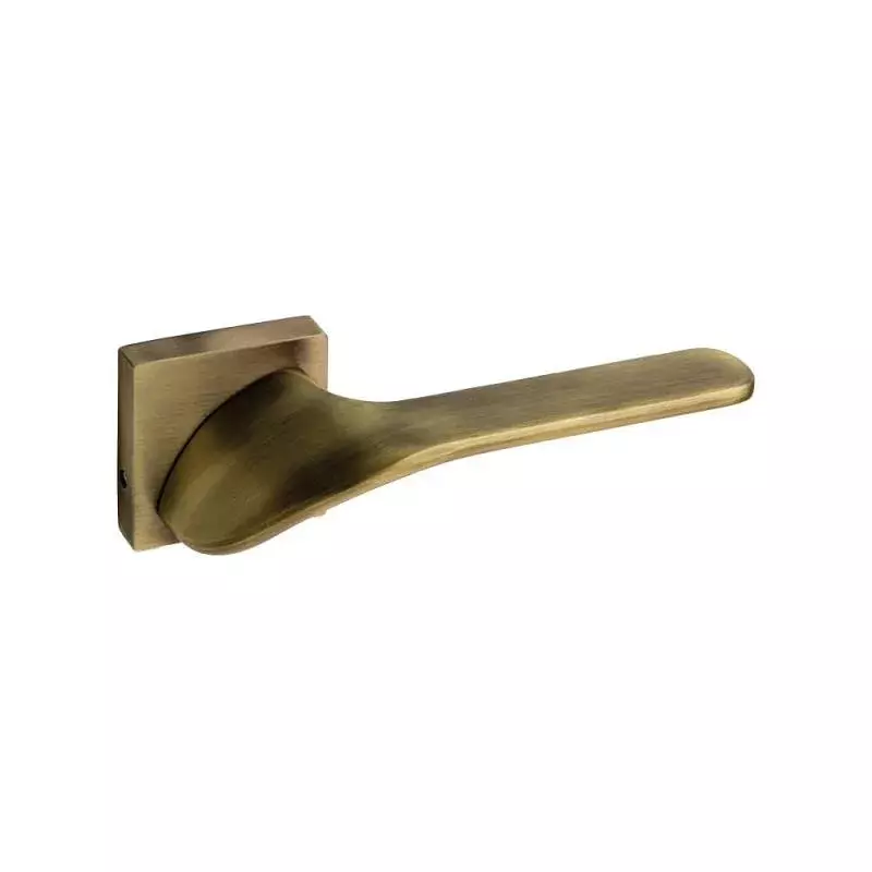 OZONE Astro Series POLLUX 45x85 mm Mortise Handle High-Quality Zinc Alloy Antique Brass Finish, OZH-AST-LUX RS ANTIQUE BRASS