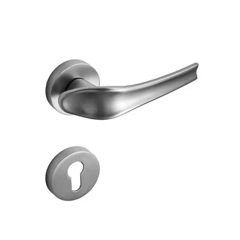 OZONE Astro Series ONYX Mortise Handle 45x85 mm High-Quality Zinc Alloy Satin Stainless Steel Finish 200 mm Length, OZH-AST-ONY 8" SSS