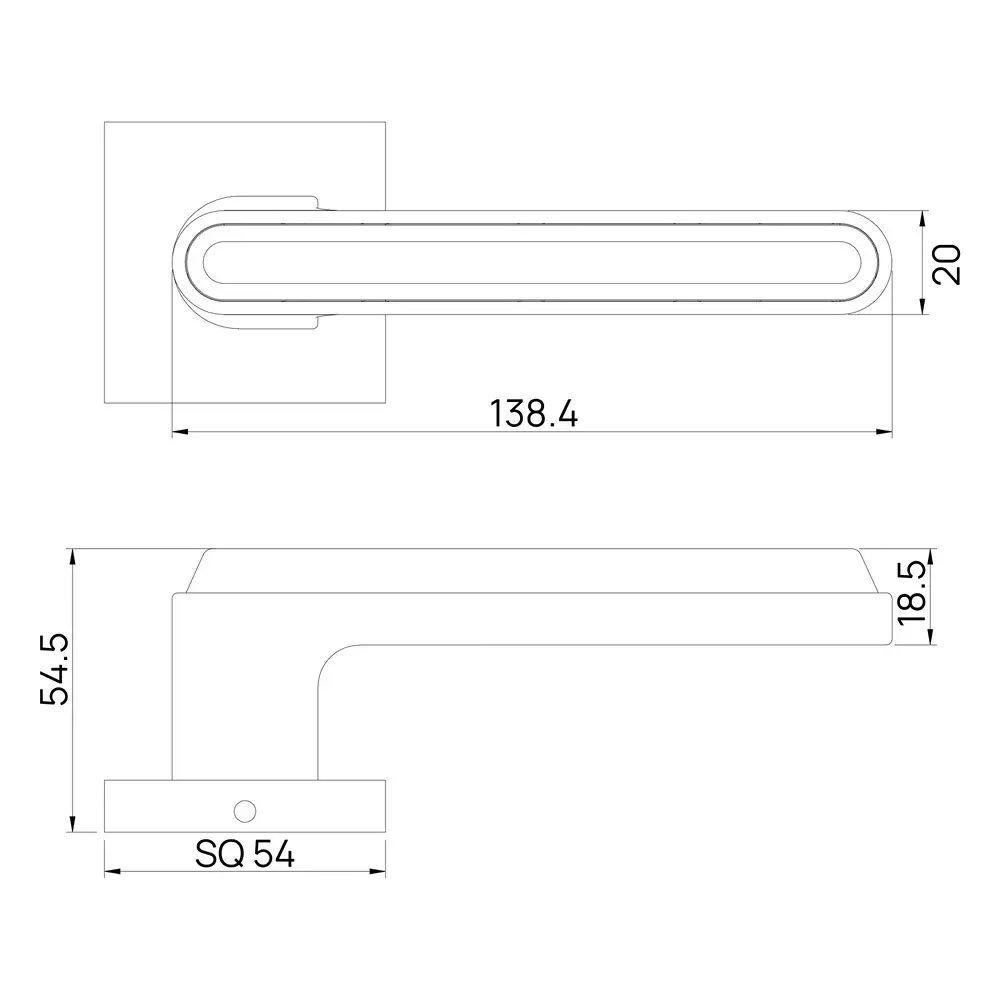 quba-platini-door-handle-zinc-alloy-bnbm-finish-q-5001