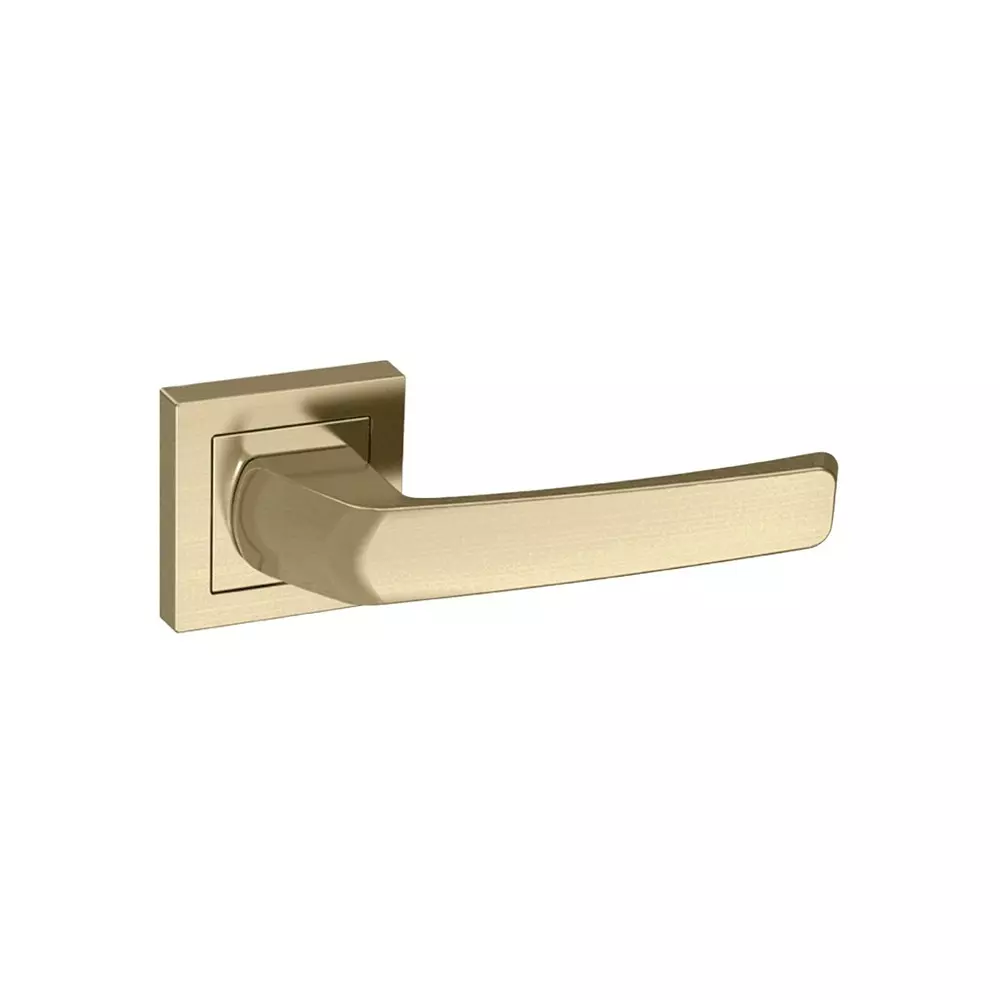 GODREJ NEH 17 Rose Handle 28 to 40 mm Door Thickness Stainless Steel Antique Brass Finish, 3047