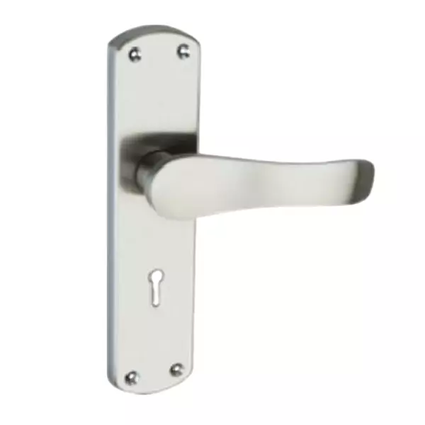 Tasa Mortise Handle Iron Stainless Steel Antique Finish, MH-502