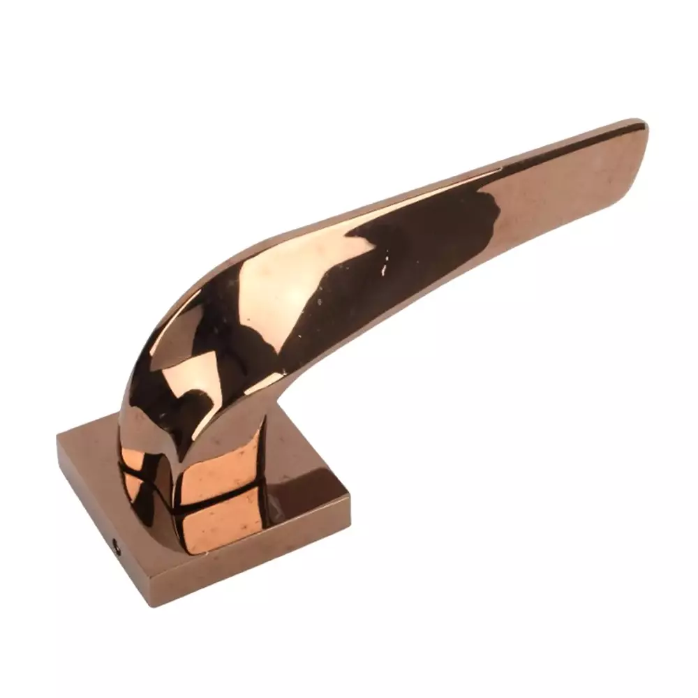 Magmus Mortise Handle Set Brass Rose Gold Finish (SJ - 530), 300501530.32