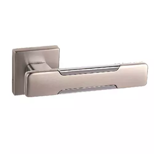 Europa Mortise Handle Zinc SSCP Finish, GMHZR669