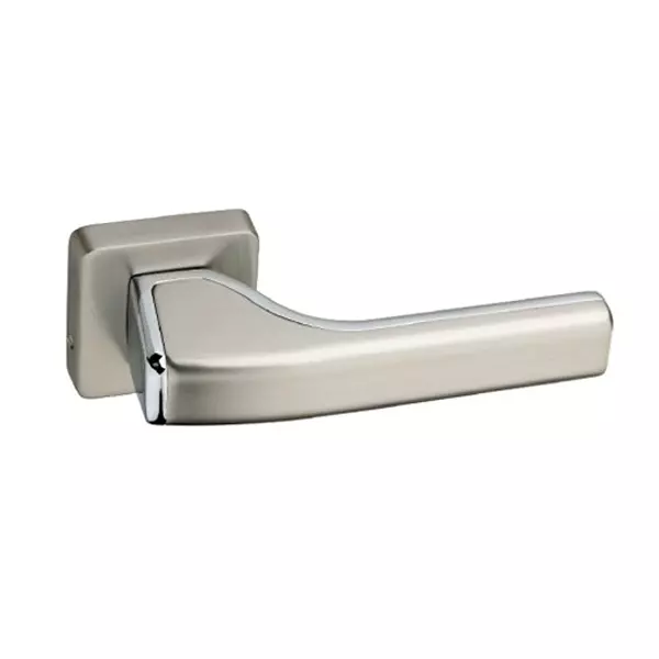 Europa Mortise Handle Zinc SSCP Finish, GMHZR714