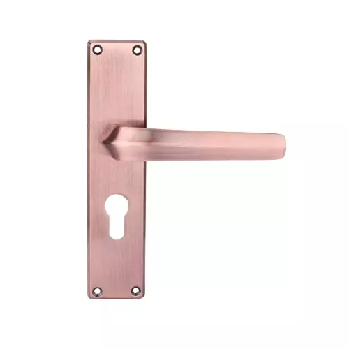 Godrej Door Handle Set 2C NEH 20 Antique Copper, 3221