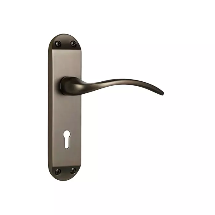 Godrej Mortise Lock ELC 02 Matte Black Nickel, 6324