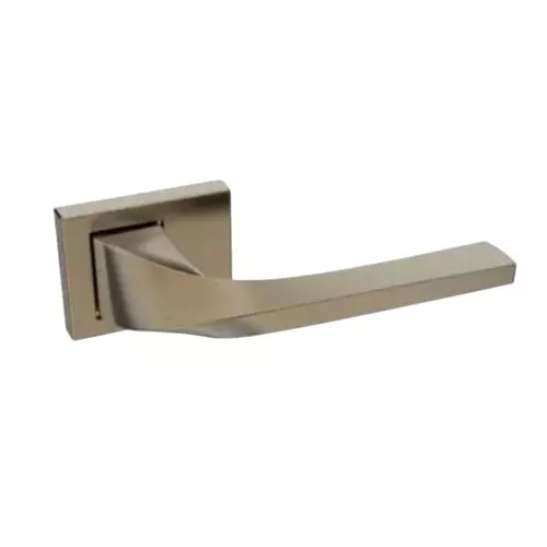 Godrej Rose Handle Twist Urban Chic Theme Antique Brass Finish, 9202