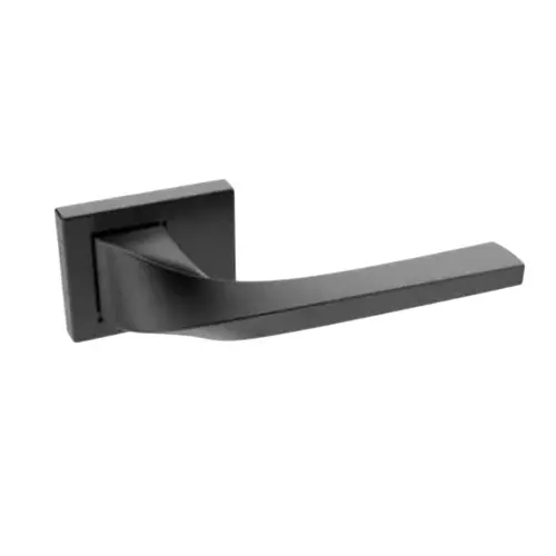 Godrej Rose Handle Twist Urban Chic Theme Matte Black Nickel Finish, 9204
