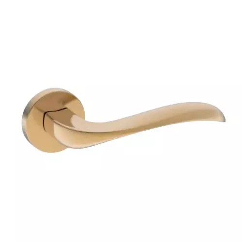 Godrej Rose Handle Remo Urban Chic Theme Sunset Rose Gold Finish, 9256