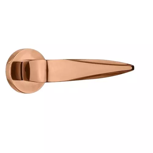 Godrej Rose Handle HDH 03 Urban Chic Theme PVD Rose Gold Finish 40 mm, 9289