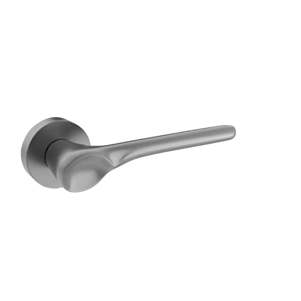 Godrej Rose Handle HDH 04 Urban Chic Theme Matte Black Nickel Finish, 9293
