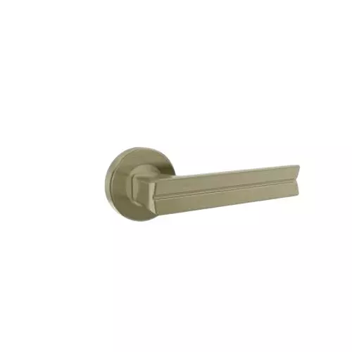 Godrej Rossete Door Handle 2C EM 05 Antique Brass, 9570